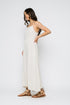 Marilyn-Eyelet Trim Sun Dress